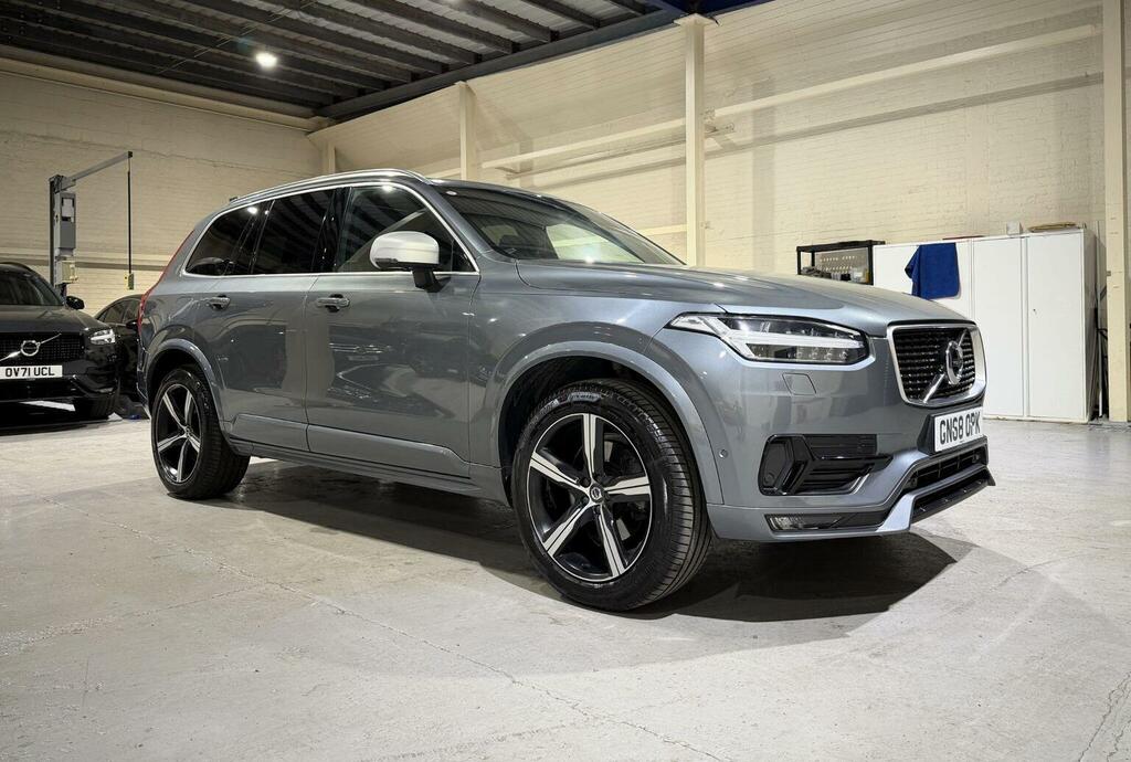 Volvo XC90 2.0 T5 R-design 4Wd Euro 6 Ss Grey