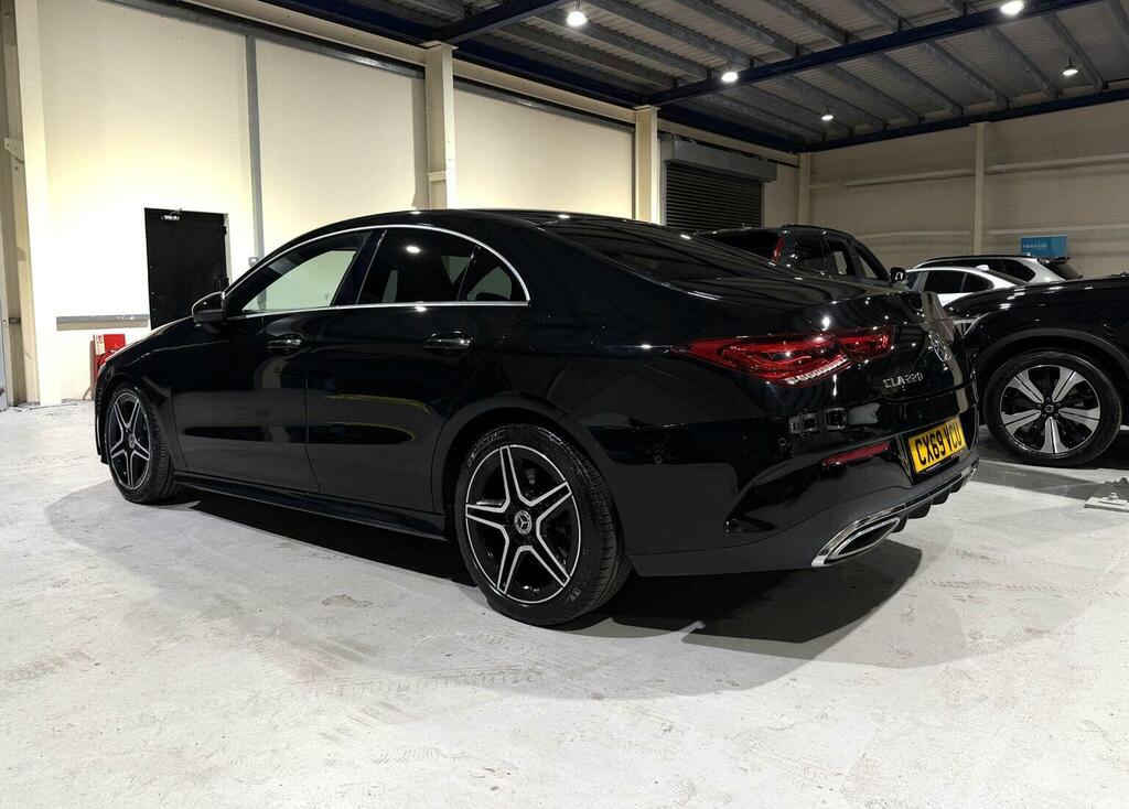 Mercedes-Benz CLA Class 2.0 Cla220 Amg Line Premium Coupe 7G-dct Euro 6 CX69VCU Black #5