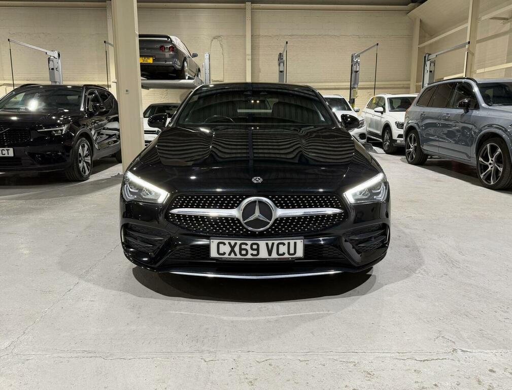 Mercedes-Benz CLA Class 2.0 Cla220 Amg Line Premium Coupe 7G-dct Euro 6 CX69VCU Black #2