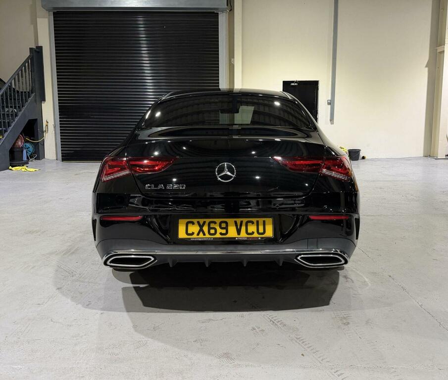 Mercedes-Benz CLA Class 2.0 Cla220 Amg Line Premium Coupe 7G-dct Euro 6 CX69VCU Black #6