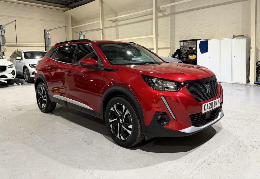 Peugeot 2008 1.2 Puretech Allure Eat Euro 6 Ss Red