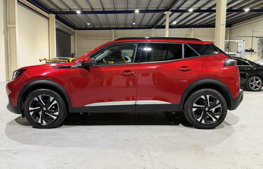 Peugeot 2008 1.2 Puretech Allure Eat Euro 6 Ss CA20BMY Red #6