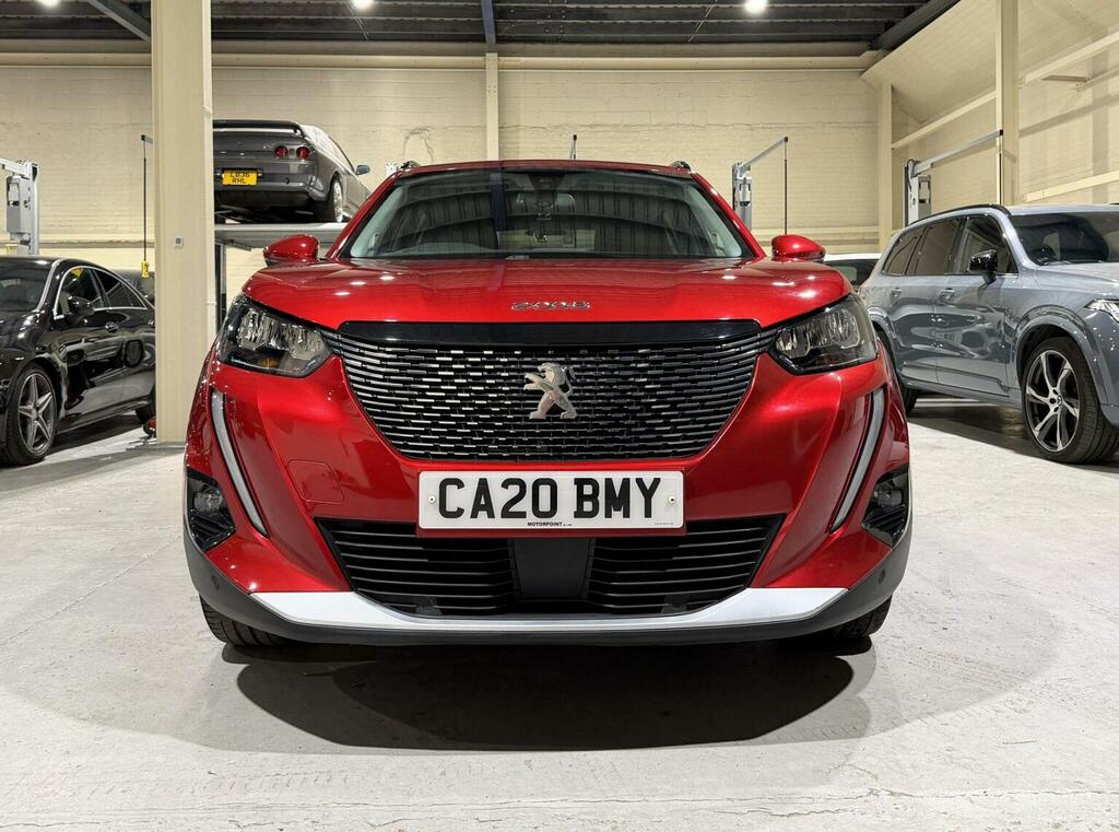 Peugeot 2008 1.2 Puretech Allure Eat Euro 6 Ss CA20BMY Red #3