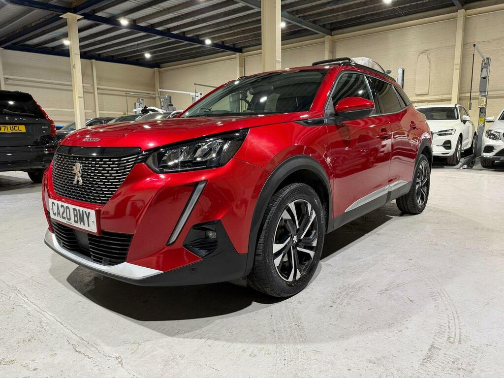 Peugeot 2008 1.2 Puretech Allure Eat Euro 6 Ss CA20BMY Red #5