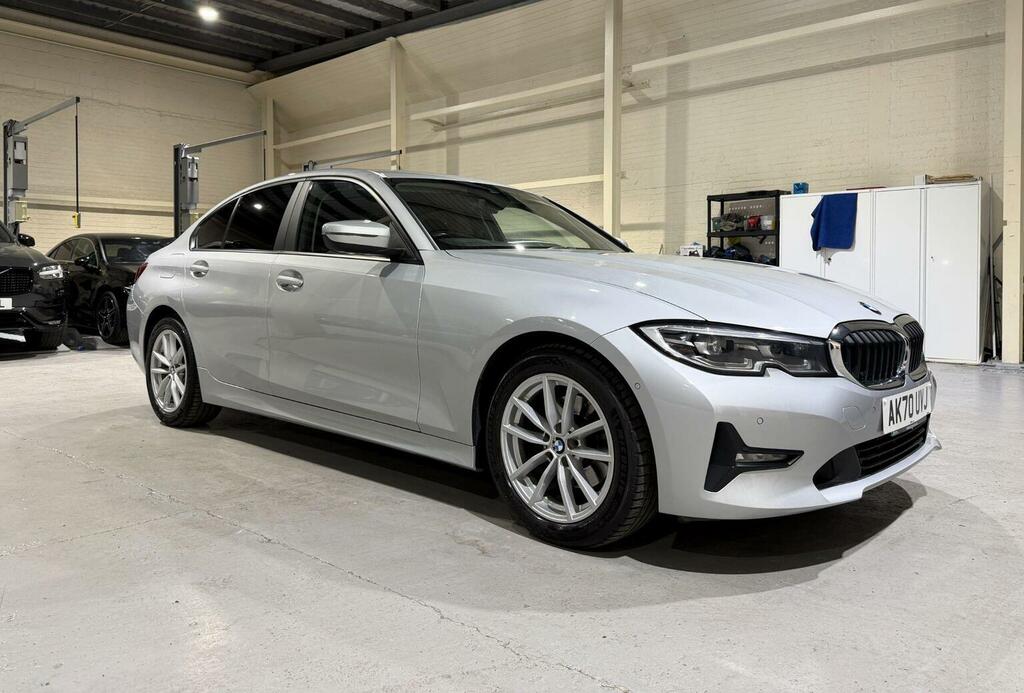 BMW 3 Series 2.0 320D Mht Se Euro 6 Ss Silver