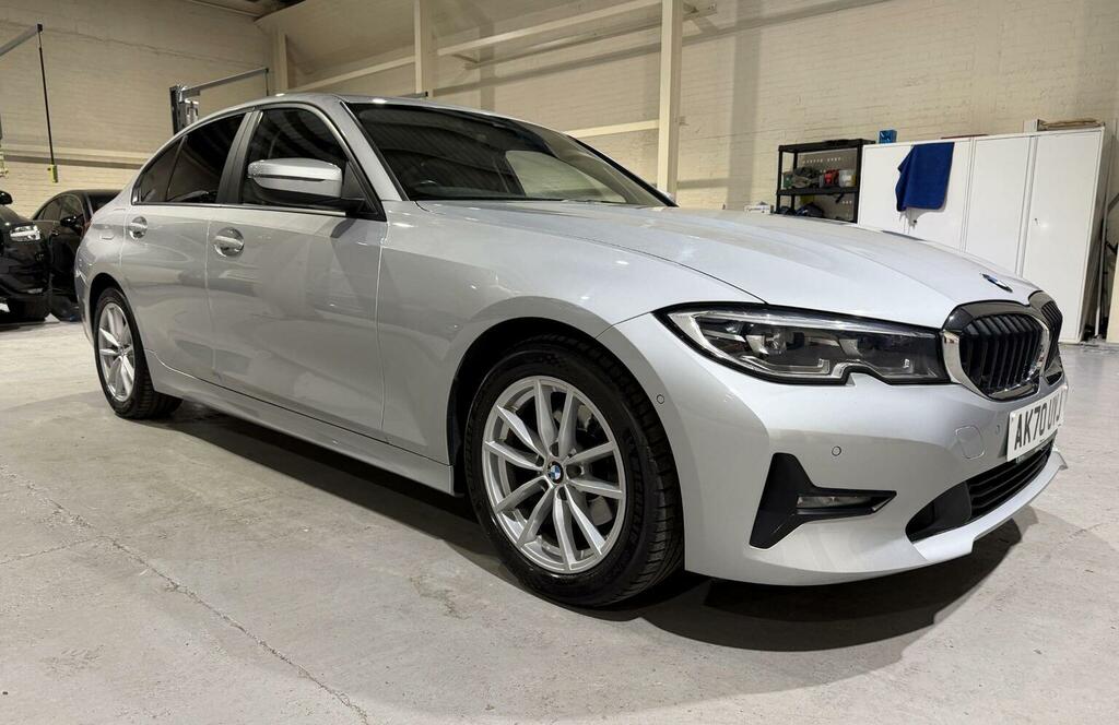 BMW 3 Series 2.0 320D Mht Se Euro 6 Ss AK70UVJ Silver #2