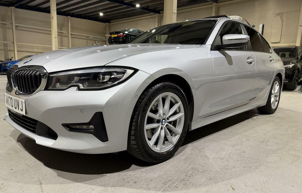 BMW 3 Series 2.0 320D Mht Se Euro 6 Ss AK70UVJ Silver #4