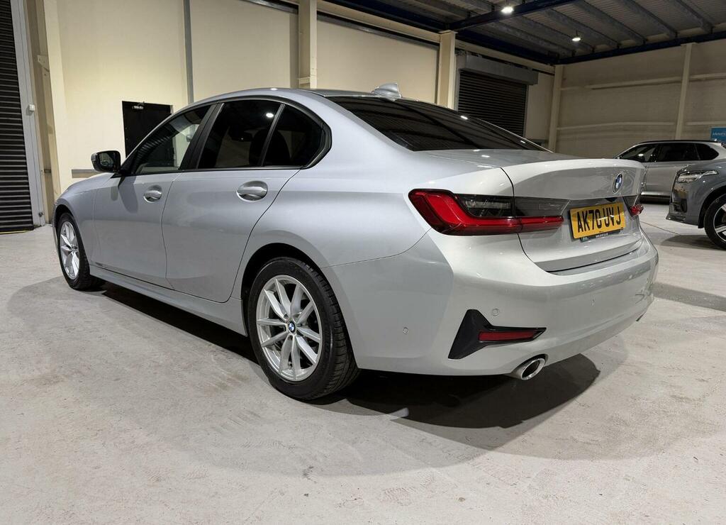 BMW 3 Series 2.0 320D Mht Se Euro 6 Ss AK70UVJ Silver #6