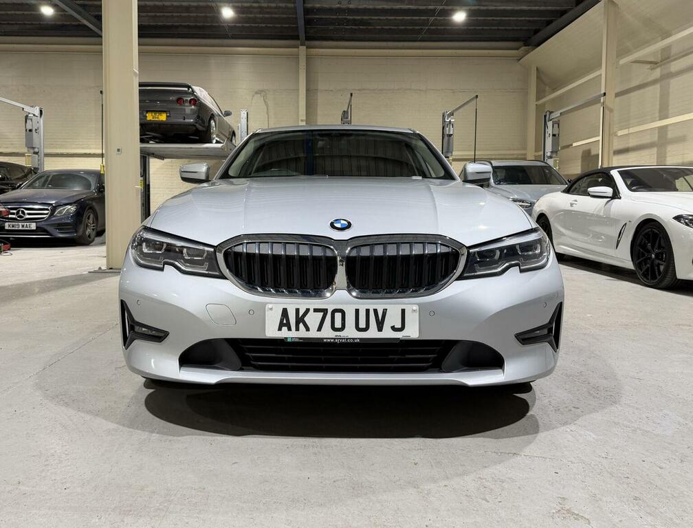 BMW 3 Series 2.0 320D Mht Se Euro 6 Ss AK70UVJ Silver #3
