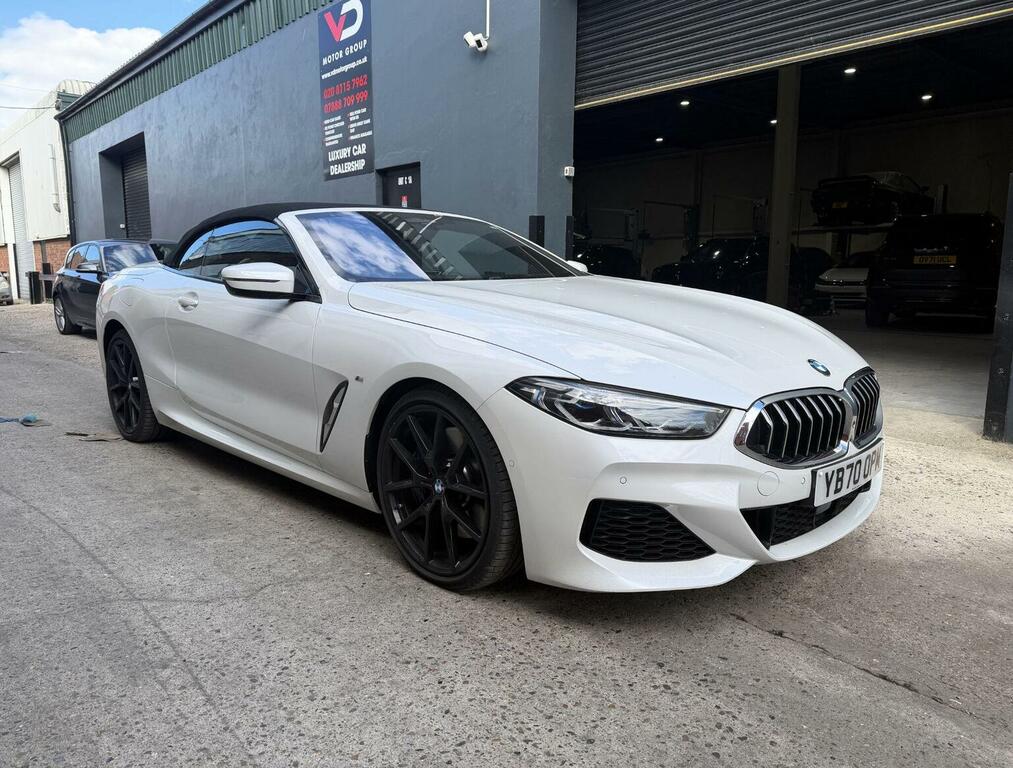 BMW 8 Series 3.0 840I Steptronic Euro 6 Ss White