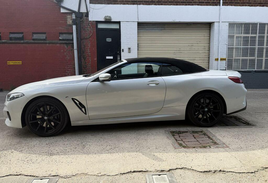 BMW 8 Series 3.0 840I Steptronic Euro 6 Ss White #3