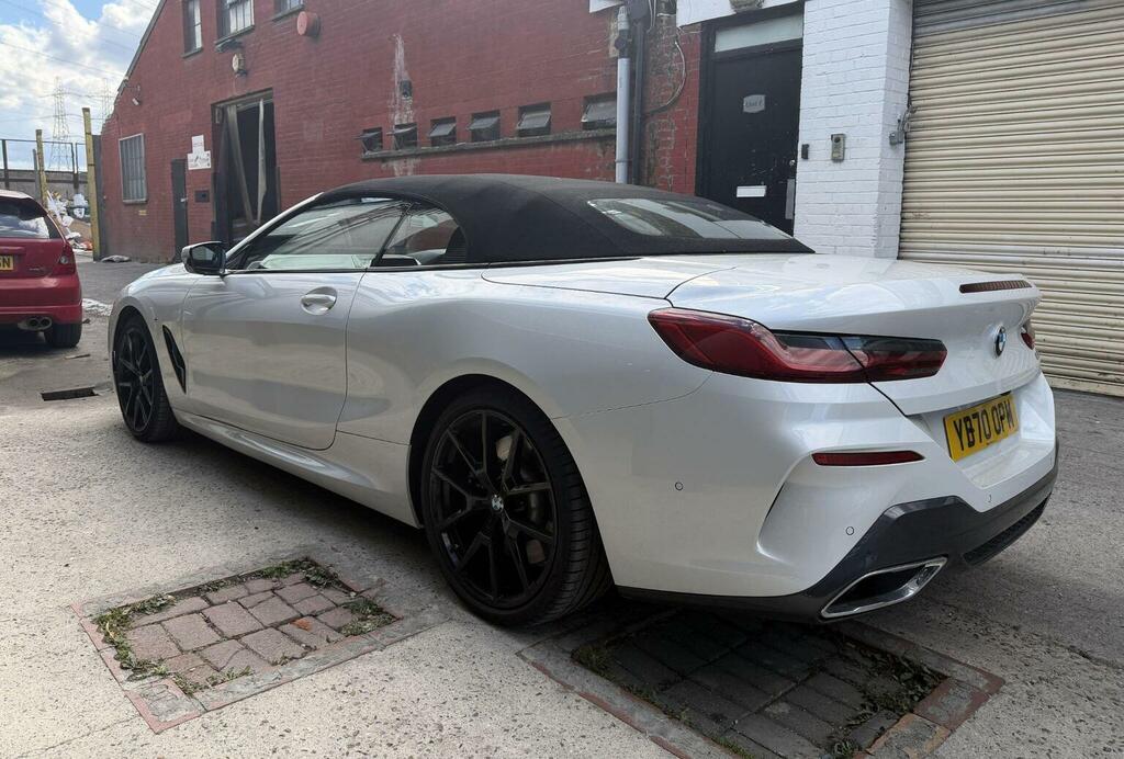 BMW 8 Series 3.0 840I Steptronic Euro 6 Ss White #6