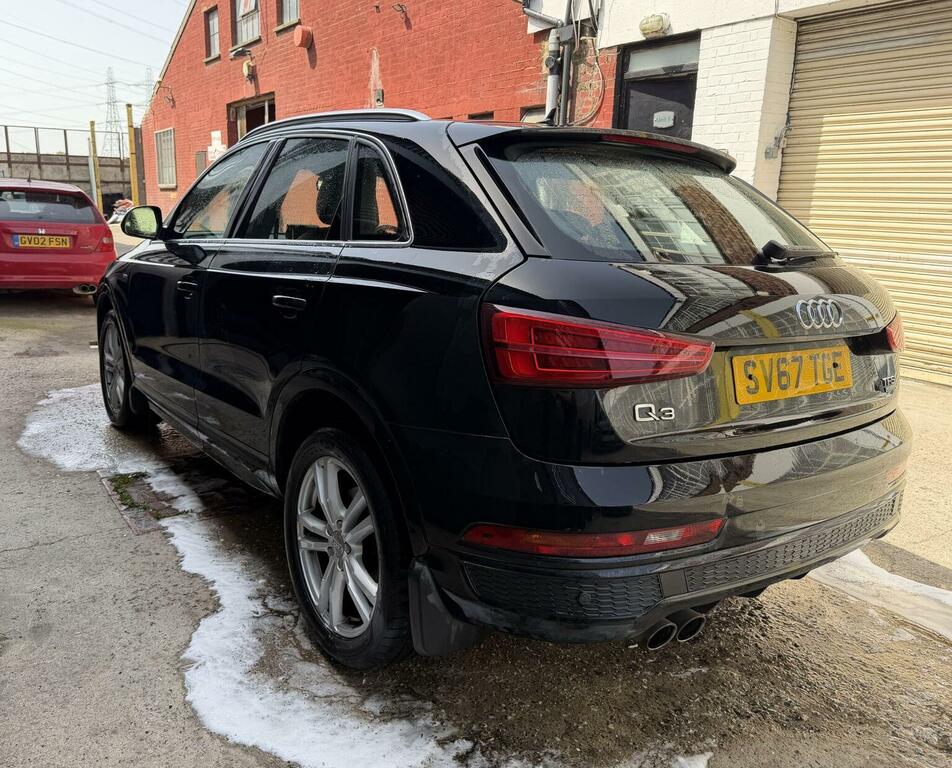 Audi Q3 2.0 Tfsi S Line Edition S Tronic Quattro Euro 6 S SV67TGE Black #4