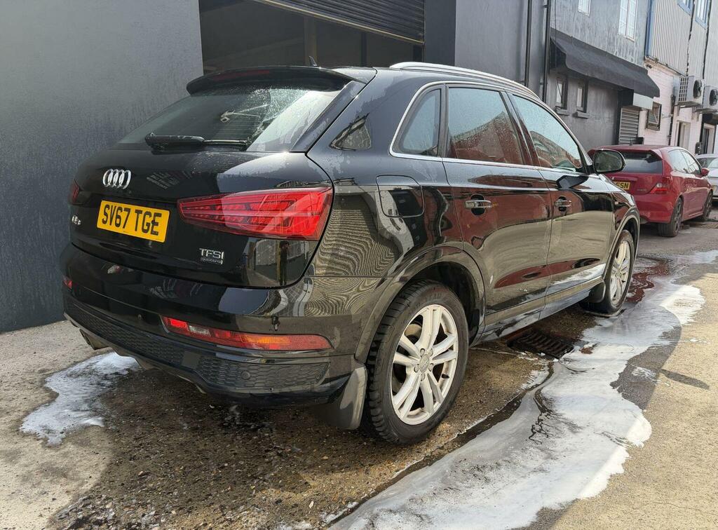 Audi Q3 2.0 Tfsi S Line Edition S Tronic Quattro Euro 6 S SV67TGE Black #6