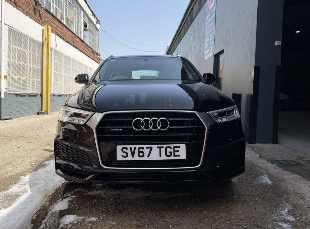 Audi Q3 2.0 Tfsi S Line Edition S Tronic Quattro Euro 6 S SV67TGE Black #2