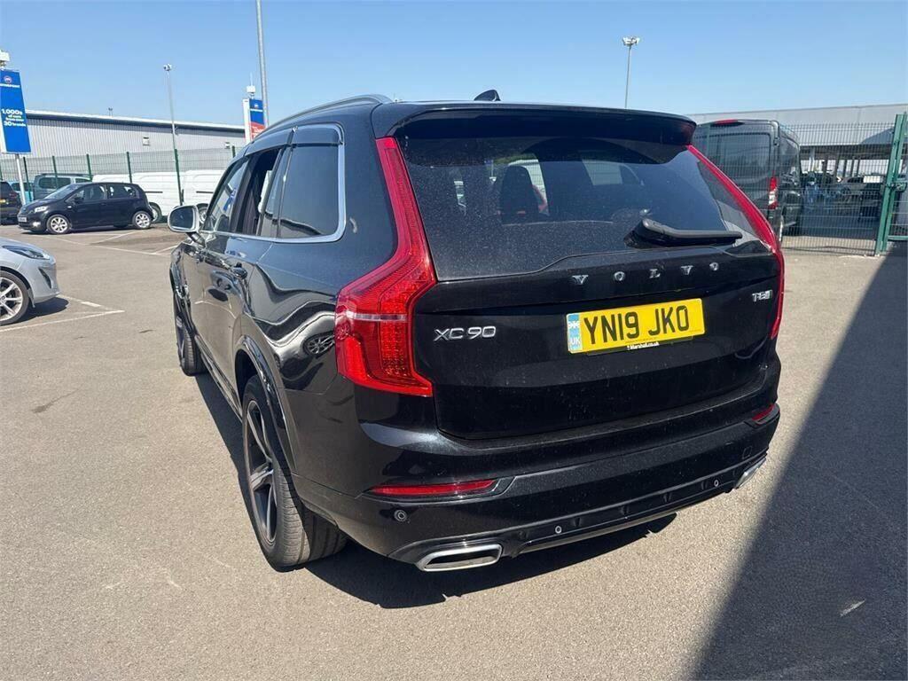 Volvo XC90 2.0H T8 Twin Engine 11.6Kwh R-design 4Wd Euro YN19JKO Black #4