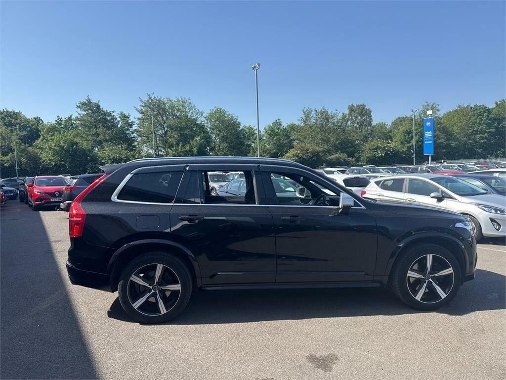 Volvo XC90 2.0H T8 Twin Engine 11.6Kwh R-design 4Wd Euro YN19JKO Black #6