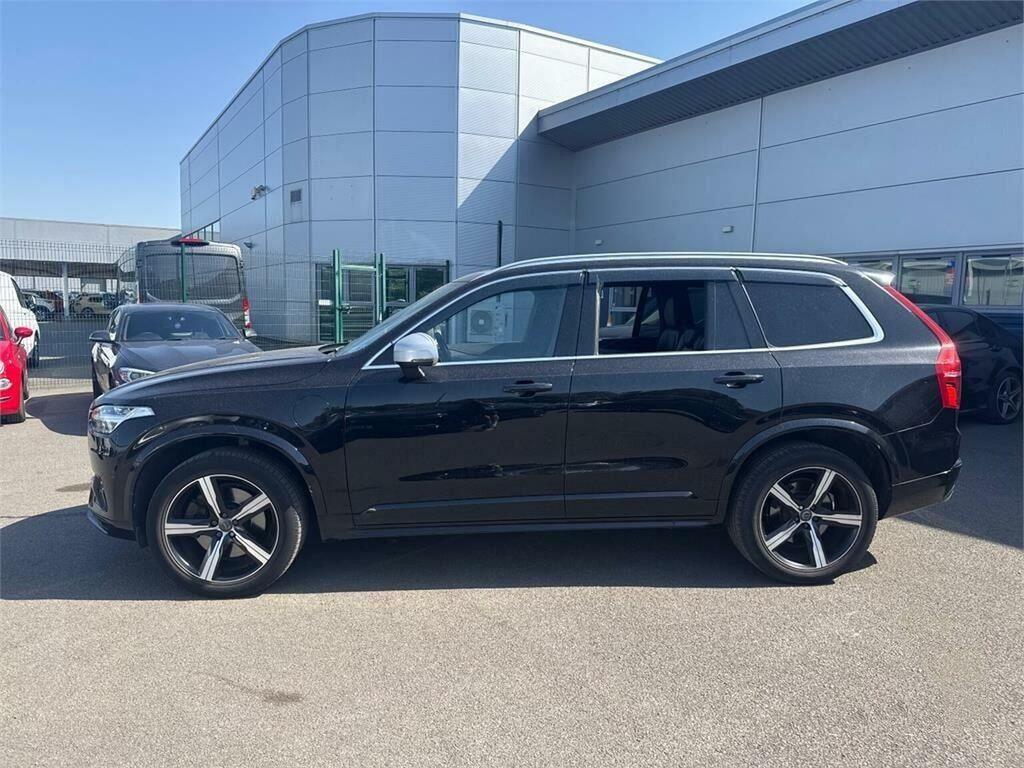 Volvo XC90 2.0H T8 Twin Engine 11.6Kwh R-design 4Wd Euro YN19JKO Black #3