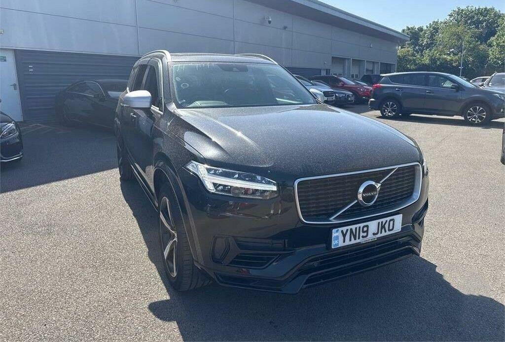 Volvo XC90 2.0H T8 Twin Engine 11.6Kwh R-design 4Wd Euro Black