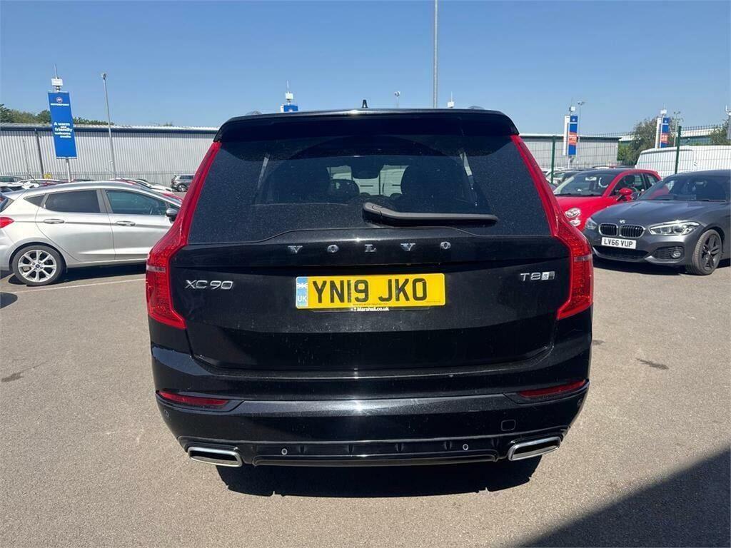 Volvo XC90 2.0H T8 Twin Engine 11.6Kwh R-design 4Wd Euro YN19JKO Black #5