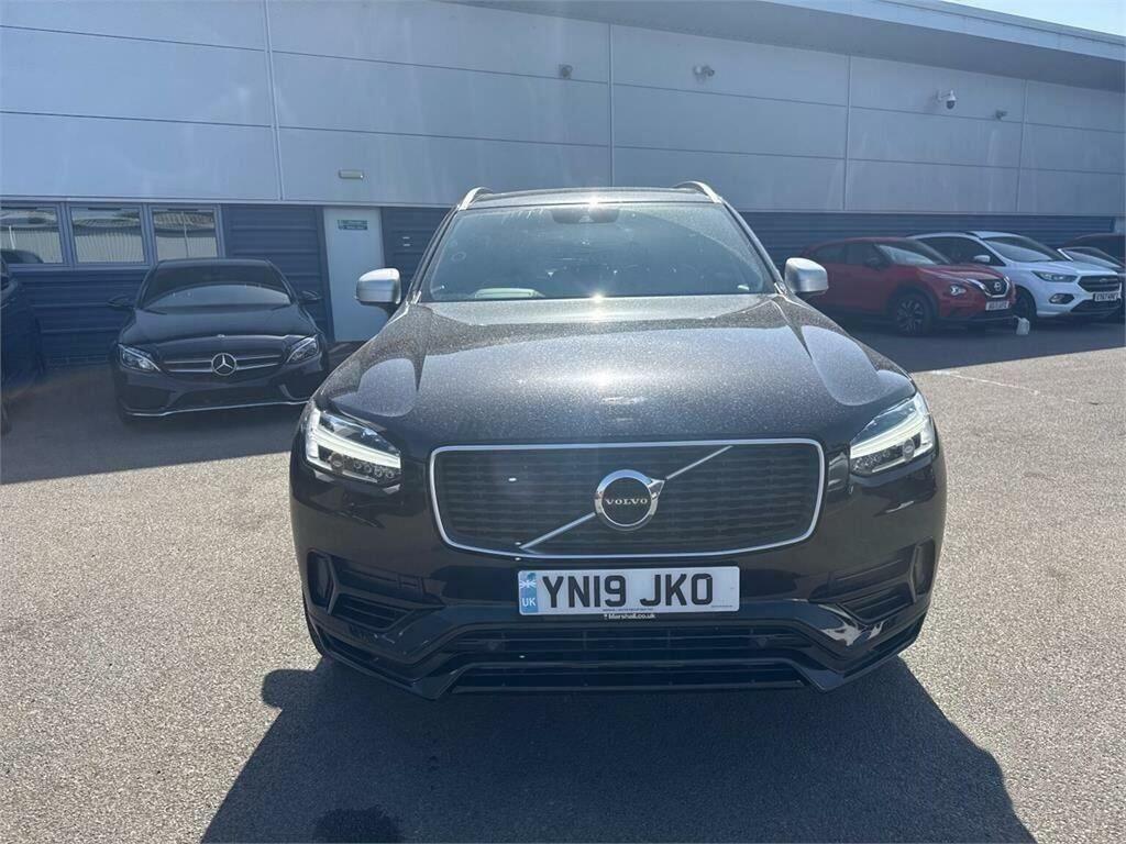 Volvo XC90 2.0H T8 Twin Engine 11.6Kwh R-design 4Wd Euro YN19JKO Black #2