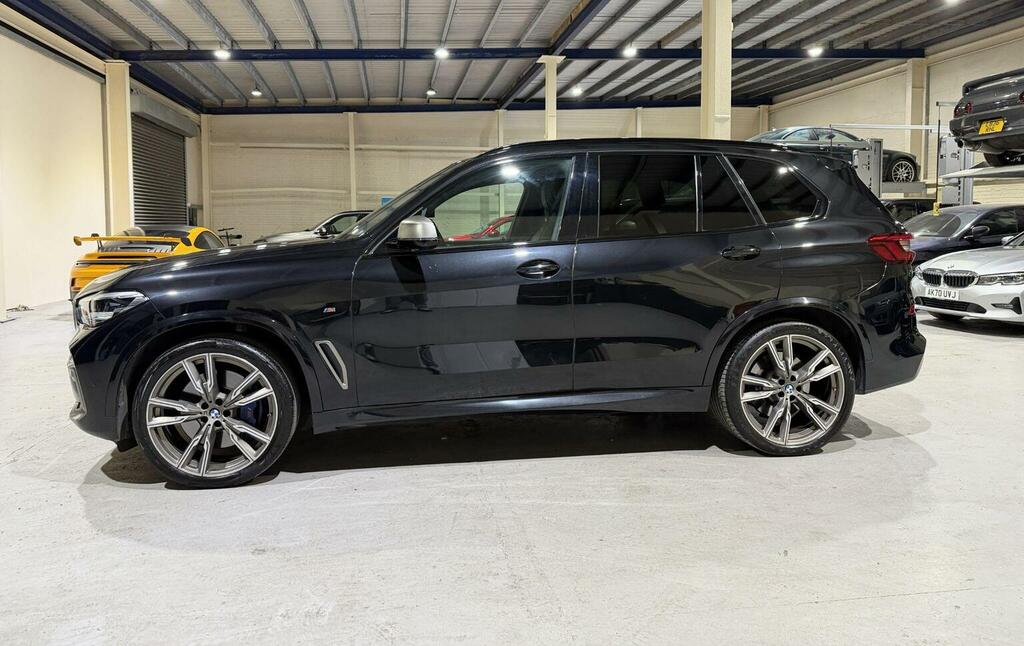 BMW X5 3.0 M50d Xdrive Euro 6 Ss EA20TKK Black #6