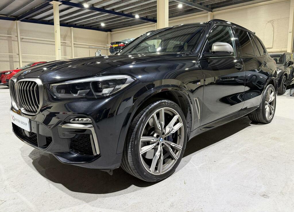 BMW X5 3.0 M50d Xdrive Euro 6 Ss EA20TKK Black #5