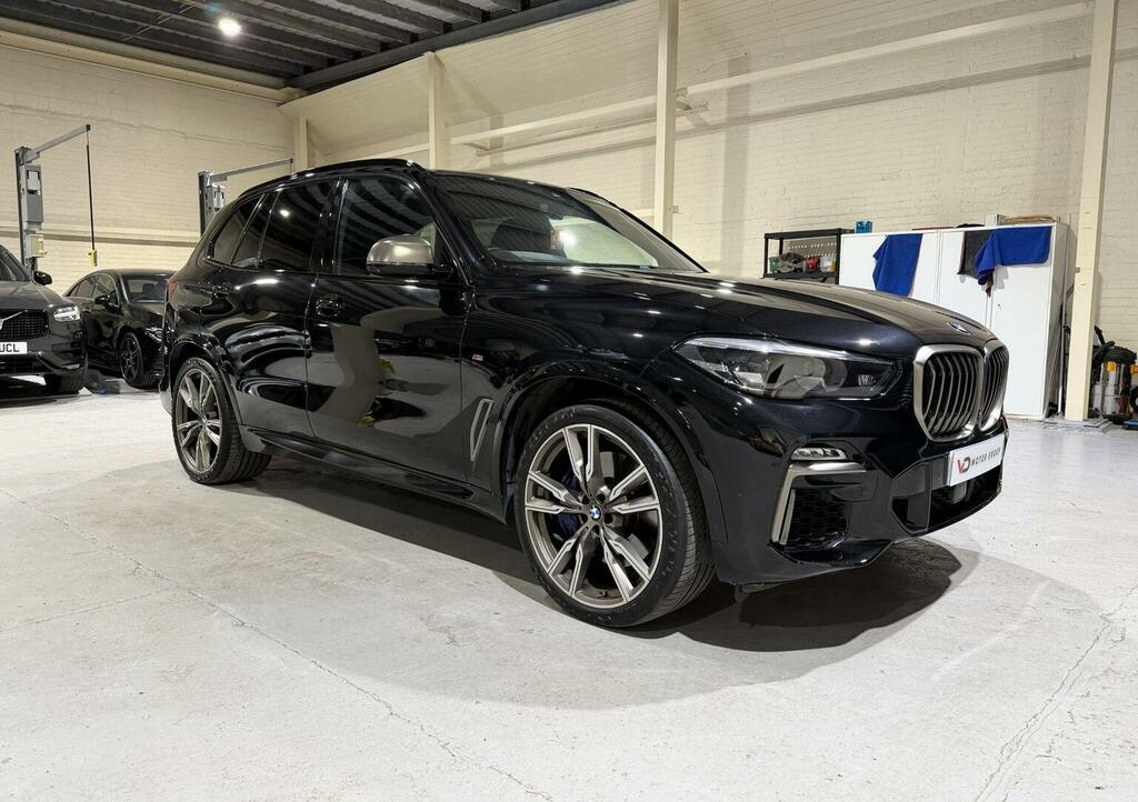 BMW X5 3.0 M50d Xdrive Euro 6 Ss Black