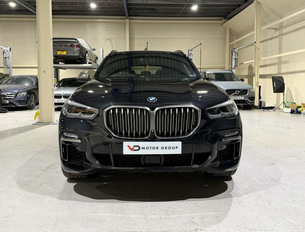 BMW X5 3.0 M50d Xdrive Euro 6 Ss EA20TKK Black #3