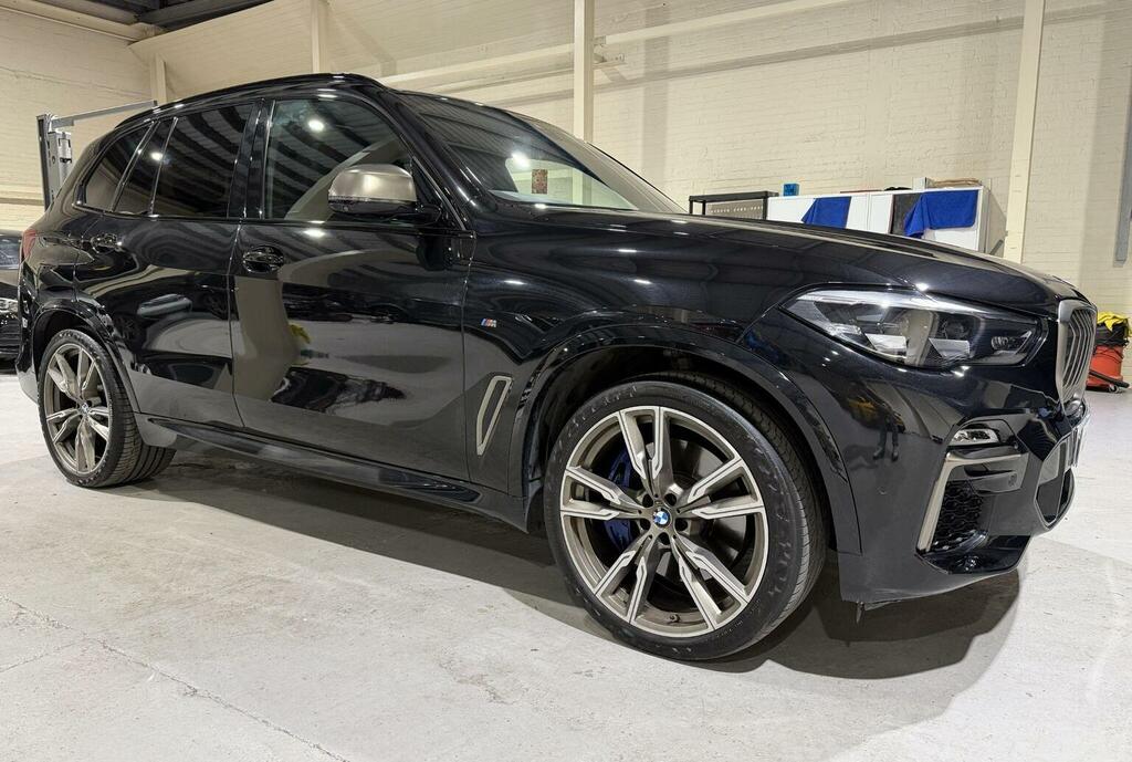 BMW X5 3.0 M50d Xdrive Euro 6 Ss EA20TKK Black #2