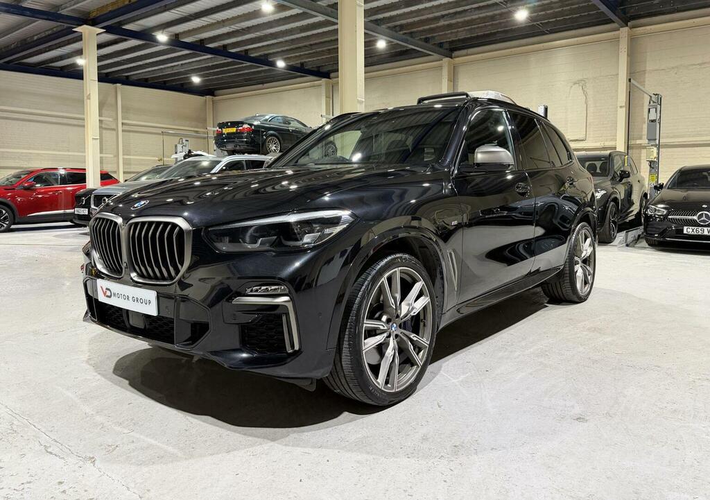 BMW X5 3.0 M50d Xdrive Euro 6 Ss EA20TKK Black #4