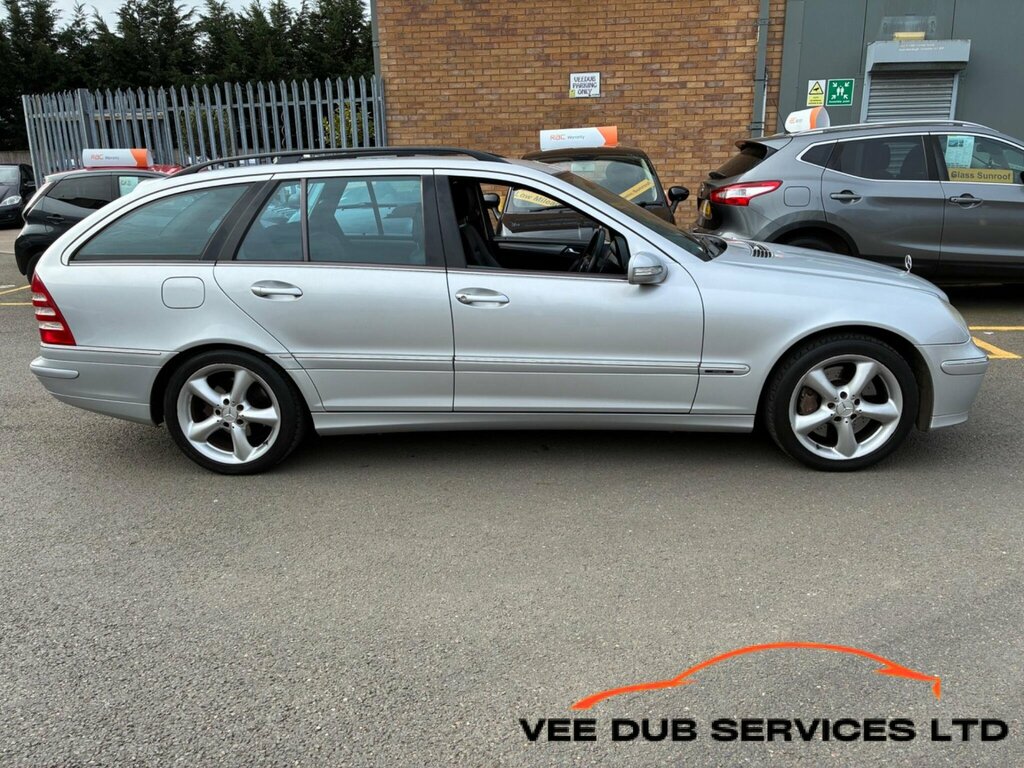 Mercedes-Benz C Class 2.1 C200 Cdi Avantgarde Se Silver #4