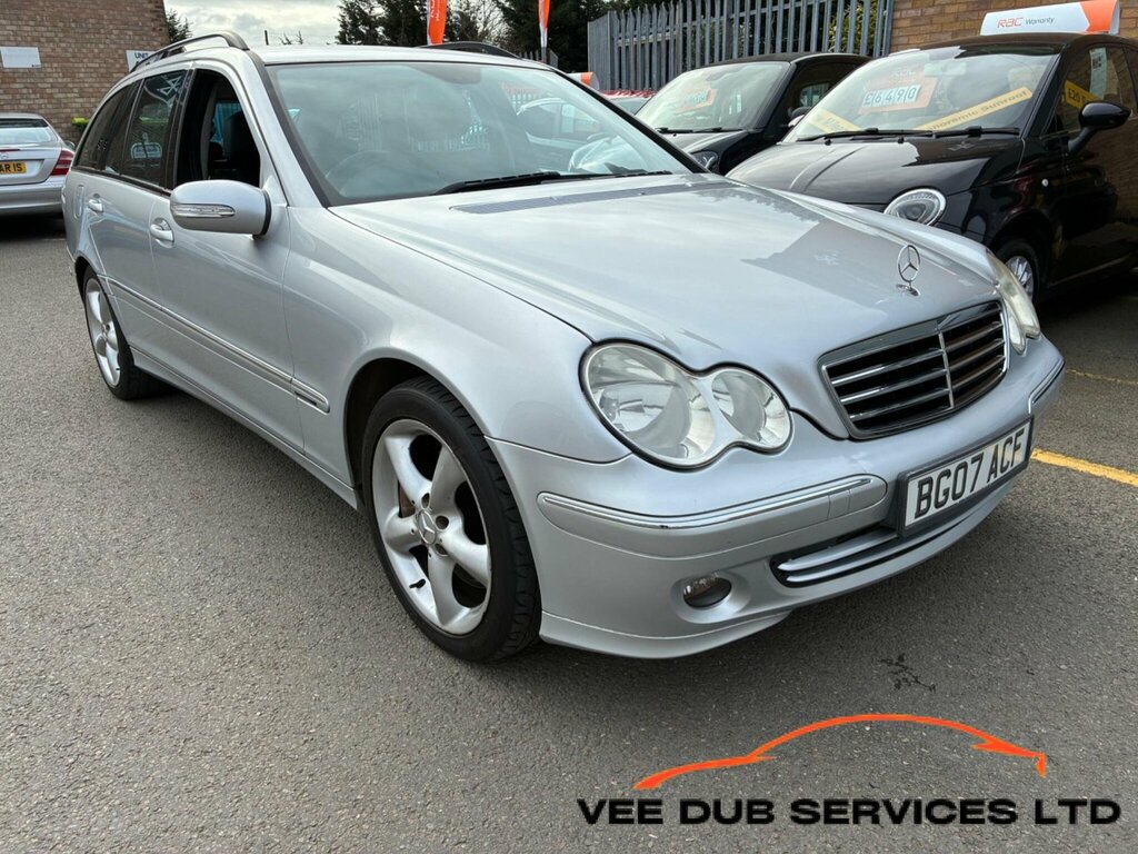Mercedes-Benz C Class 2.1 C200 Cdi Avantgarde Se Silver #2