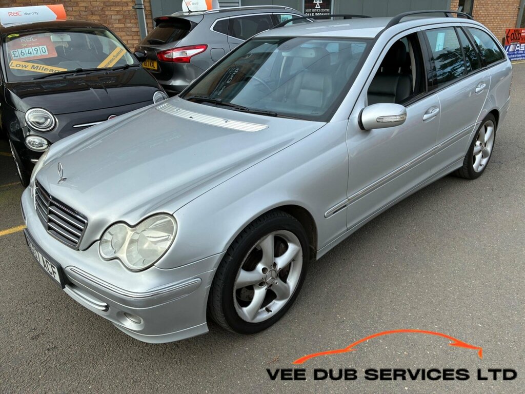 Mercedes-Benz C Class 2.1 C200 Cdi Avantgarde Se Silver