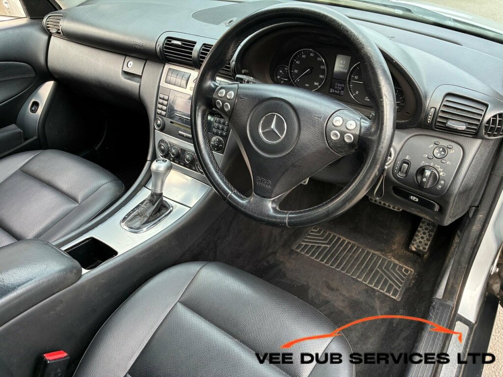 Mercedes-Benz C Class 2.1 C200 Cdi Avantgarde Se Silver #6