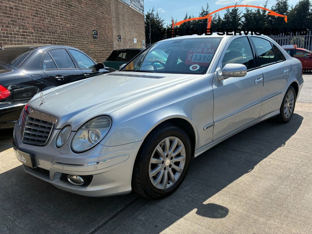 Mercedes-Benz E Class 2.1 E220 Cdi Elegance Saloon Silver