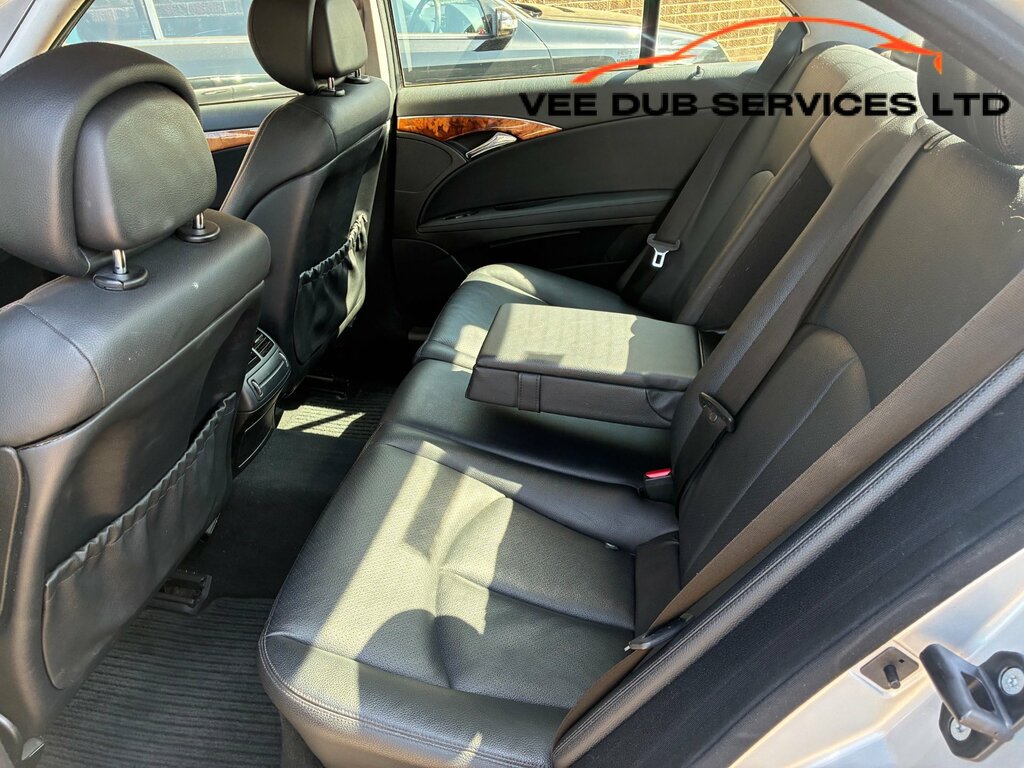 Mercedes-Benz E Class 2.1 E220 Cdi Elegance Saloon LL58KPV Silver #5