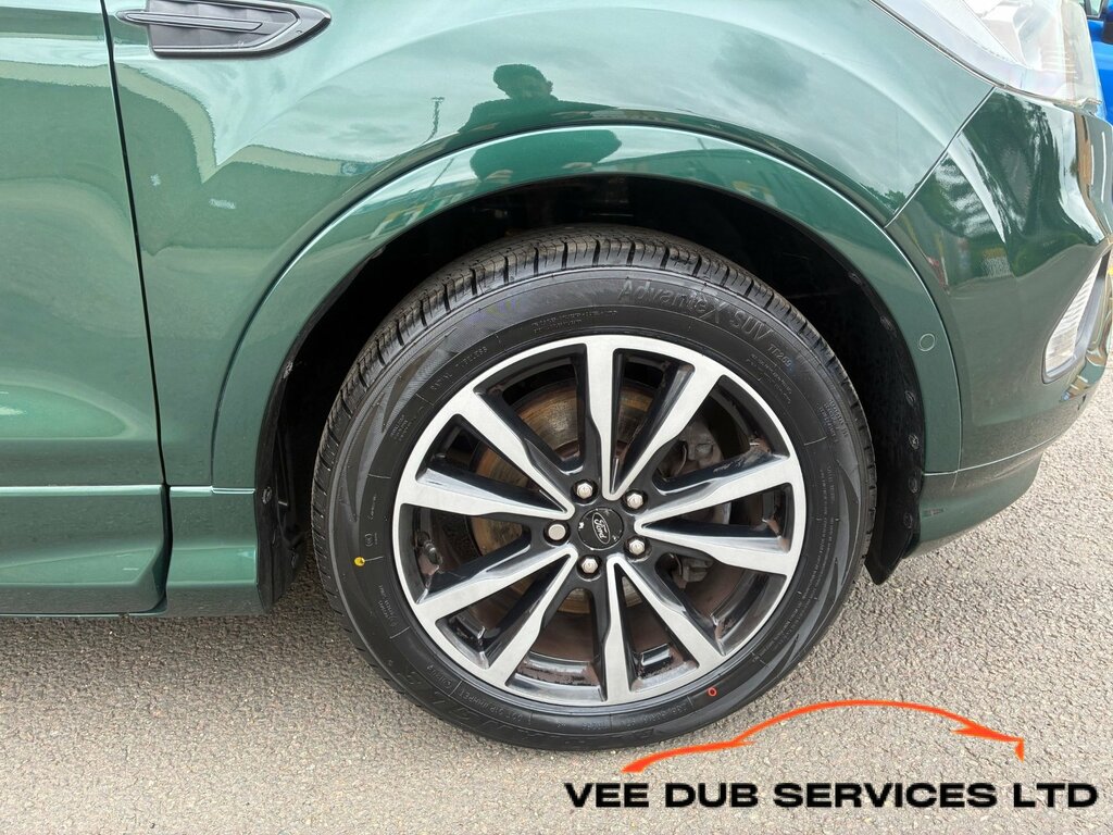 Ford Kuga 2.0 Tdci Ecoblue St-line Suv Eur BP17MSX Green #5