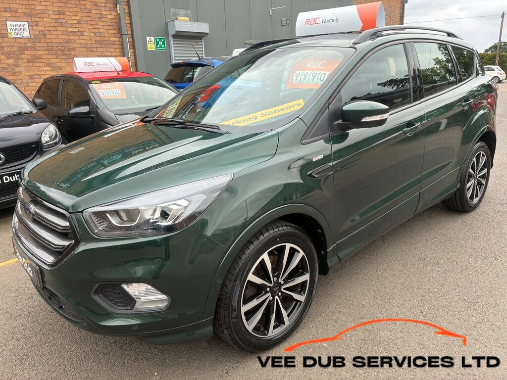 Ford Kuga 2.0 Tdci Ecoblue St-line Suv Eur Green