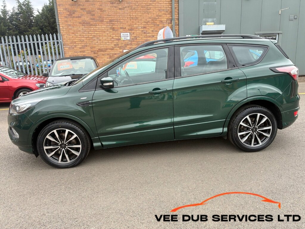 Ford Kuga 2.0 Tdci Ecoblue St-line Suv Eur BP17MSX Green #2
