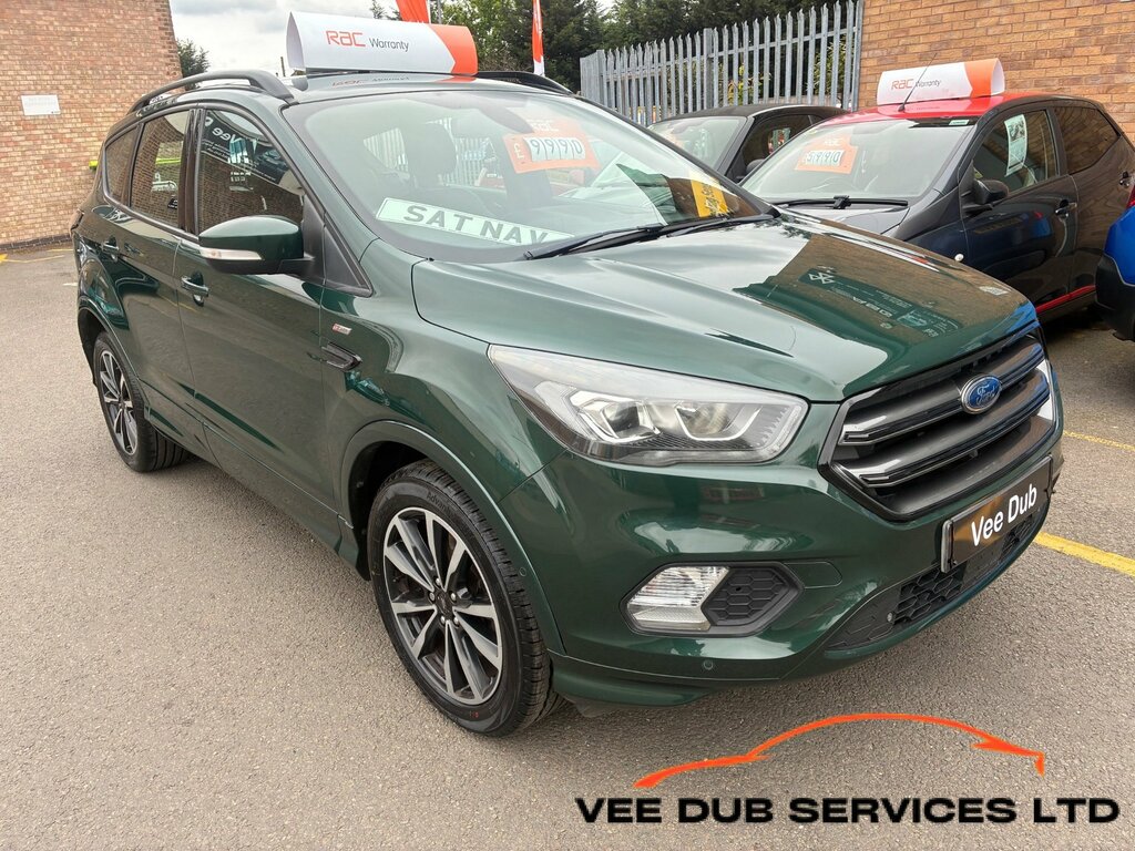 Ford Kuga 2.0 Tdci Ecoblue St-line Suv Eur BP17MSX Green #6