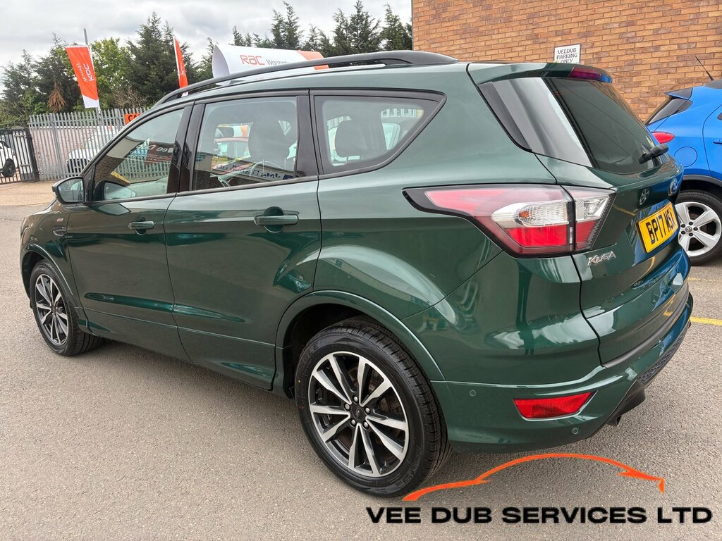 Ford Kuga 2.0 Tdci Ecoblue St-line Suv Eur BP17MSX Green #3