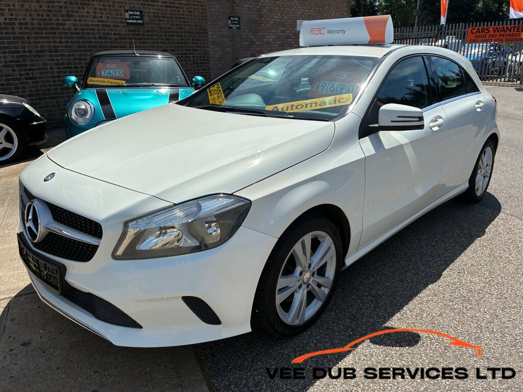 Mercedes-Benz A Class 2.1 A200d Sport Hatchback 7G-dct Euro 6 White