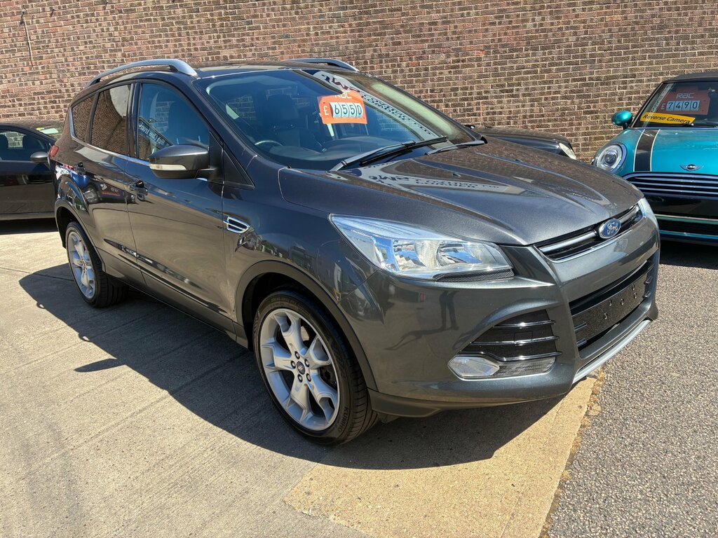 Ford Kuga 2.0 Tdci Titanium Suv 2Wd Euro 6 LY16PYP Grey #6