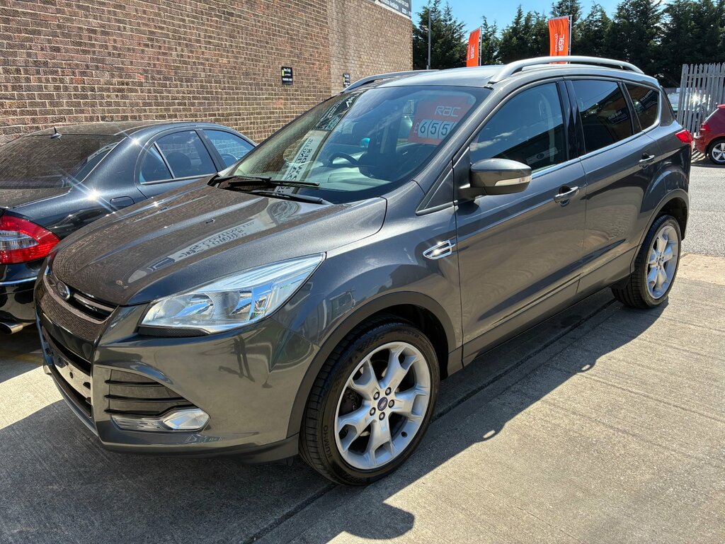 Ford Kuga 2.0 Tdci Titanium Suv 2Wd Euro 6 Grey