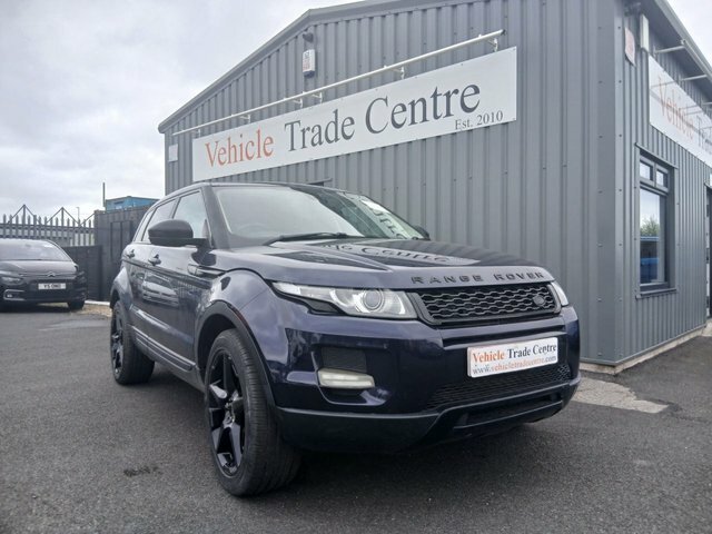 Land Rover Range Rover Evoque 2.2 Ed4 Pure Suv Fwd Euro 5 S S Blue