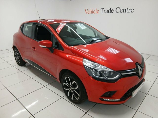 Renault Clio 0.9 Tce Play Hatchback Euro 6 S Red