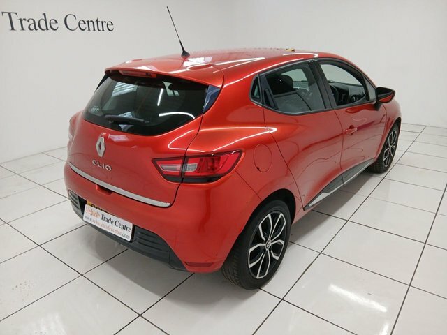 Renault Clio 0.9 Tce Play Hatchback Euro 6 S SC18KJX Red #6