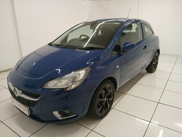 Vauxhall Corsa 1.4I Ecotec Sri Hatchback Euro 6 SA18OTN Blue #3