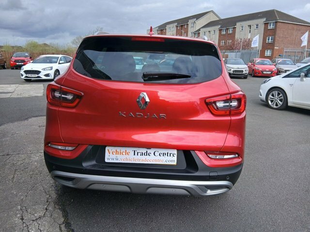 Renault Kadjar 1.5 Blue Dci S Edition Suv Euro EO69ZVT Red #5